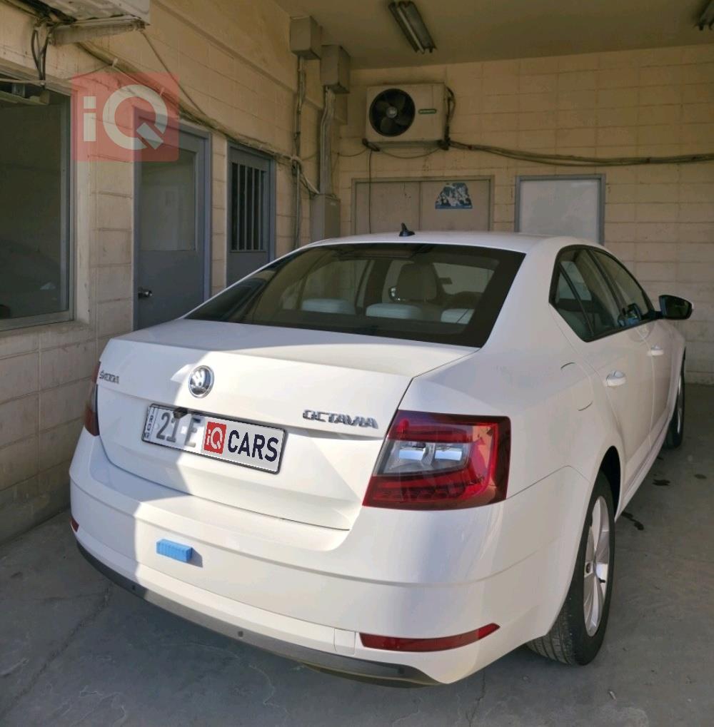 سكودا اوكتافيا